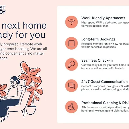 Guestready - Charm In The 14th
