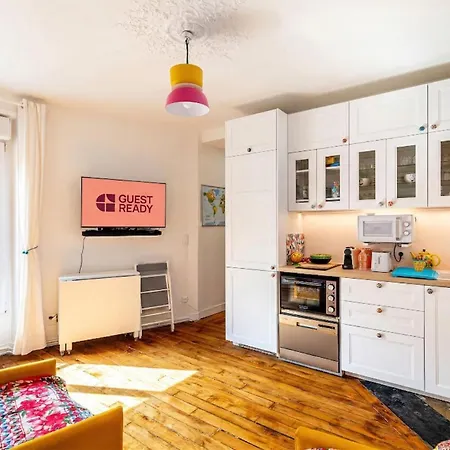 Guestready - Charm In The 14th Apartment